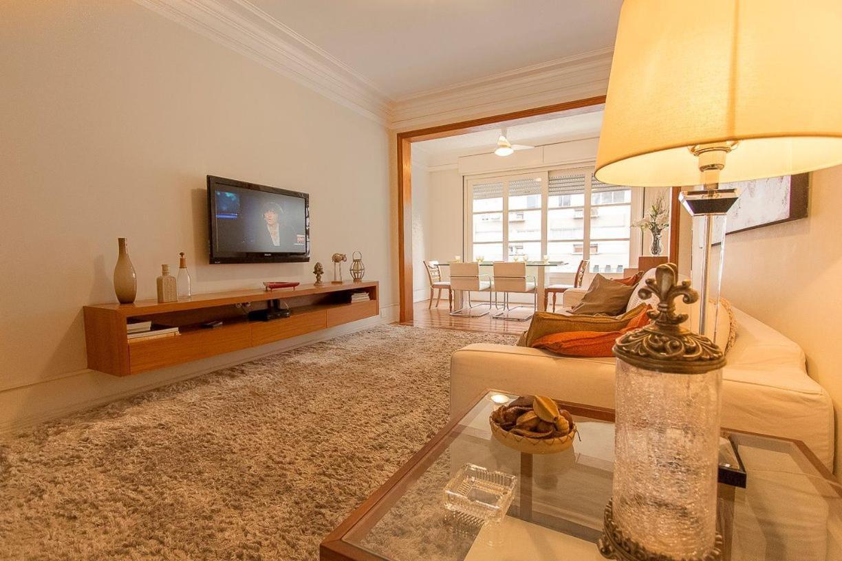 Amplo, Exclusivo E Proximo Ao Mar De Copacabana ริโอเดจาเนโร ภายนอก รูปภาพ