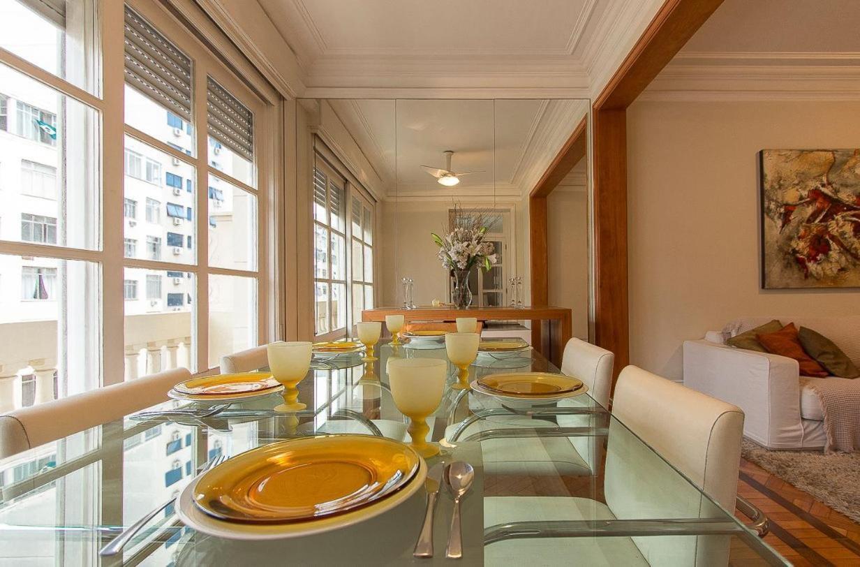 Amplo, Exclusivo E Proximo Ao Mar De Copacabana ริโอเดจาเนโร ภายนอก รูปภาพ