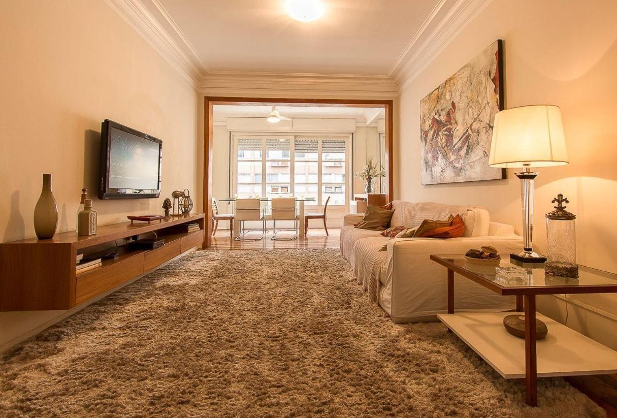 Amplo, Exclusivo E Proximo Ao Mar De Copacabana ริโอเดจาเนโร ภายนอก รูปภาพ
