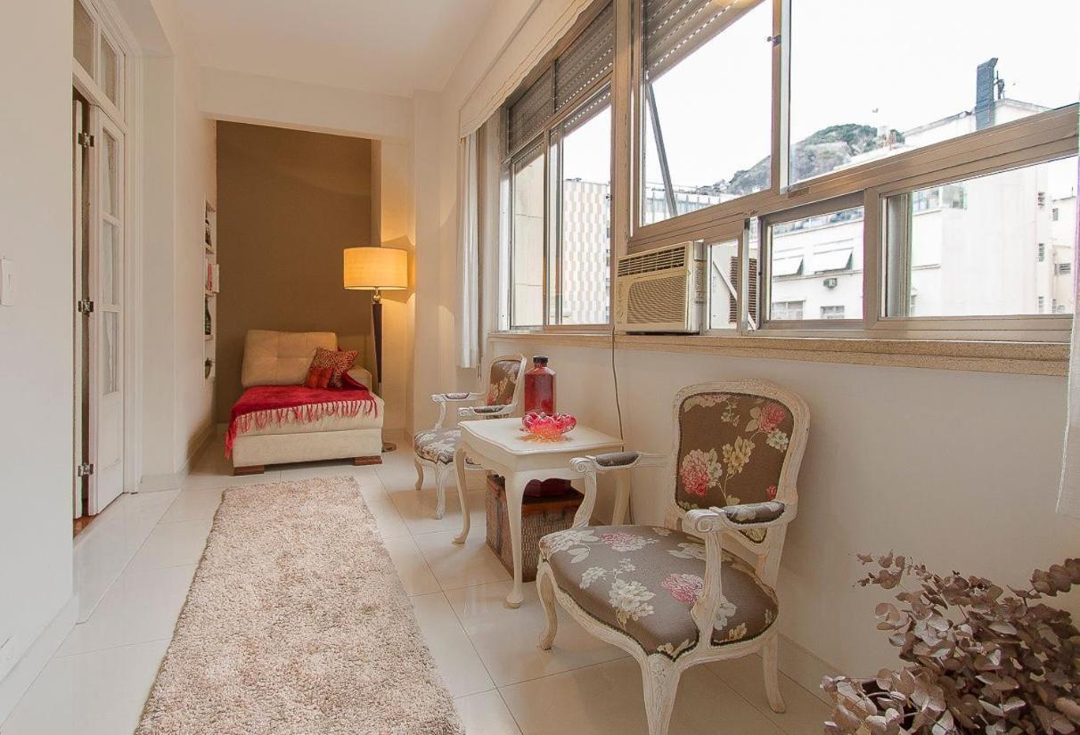 Amplo, Exclusivo E Proximo Ao Mar De Copacabana ริโอเดจาเนโร ภายนอก รูปภาพ