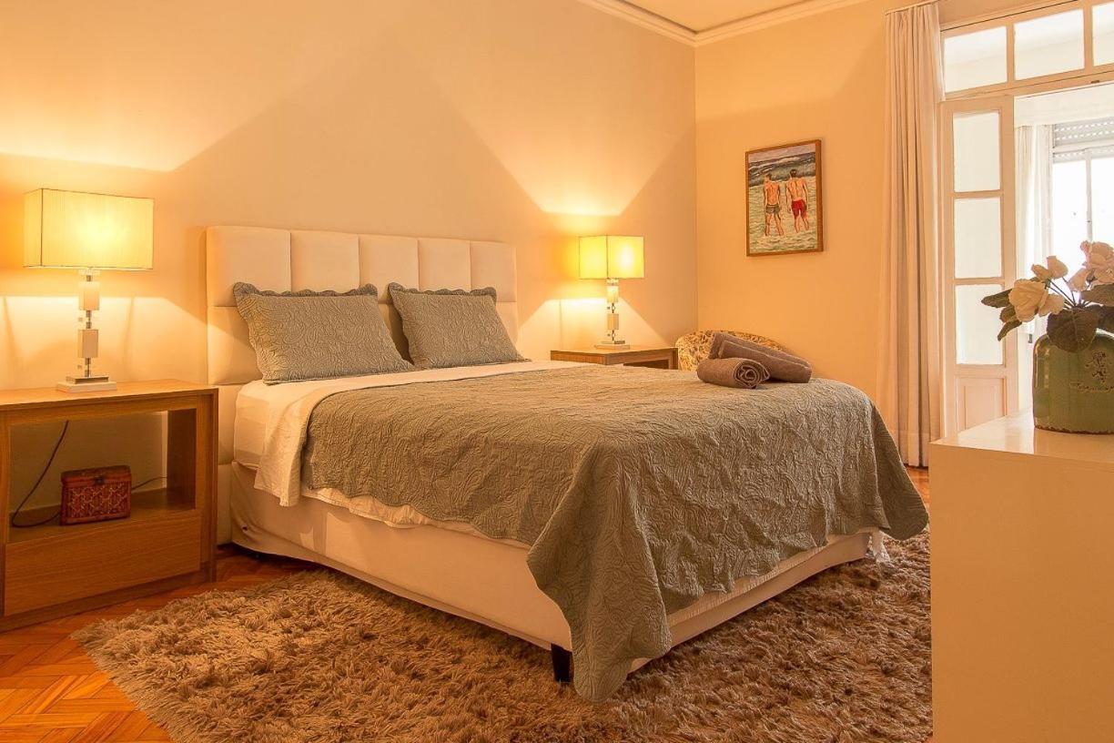 Amplo, Exclusivo E Proximo Ao Mar De Copacabana ริโอเดจาเนโร ภายนอก รูปภาพ