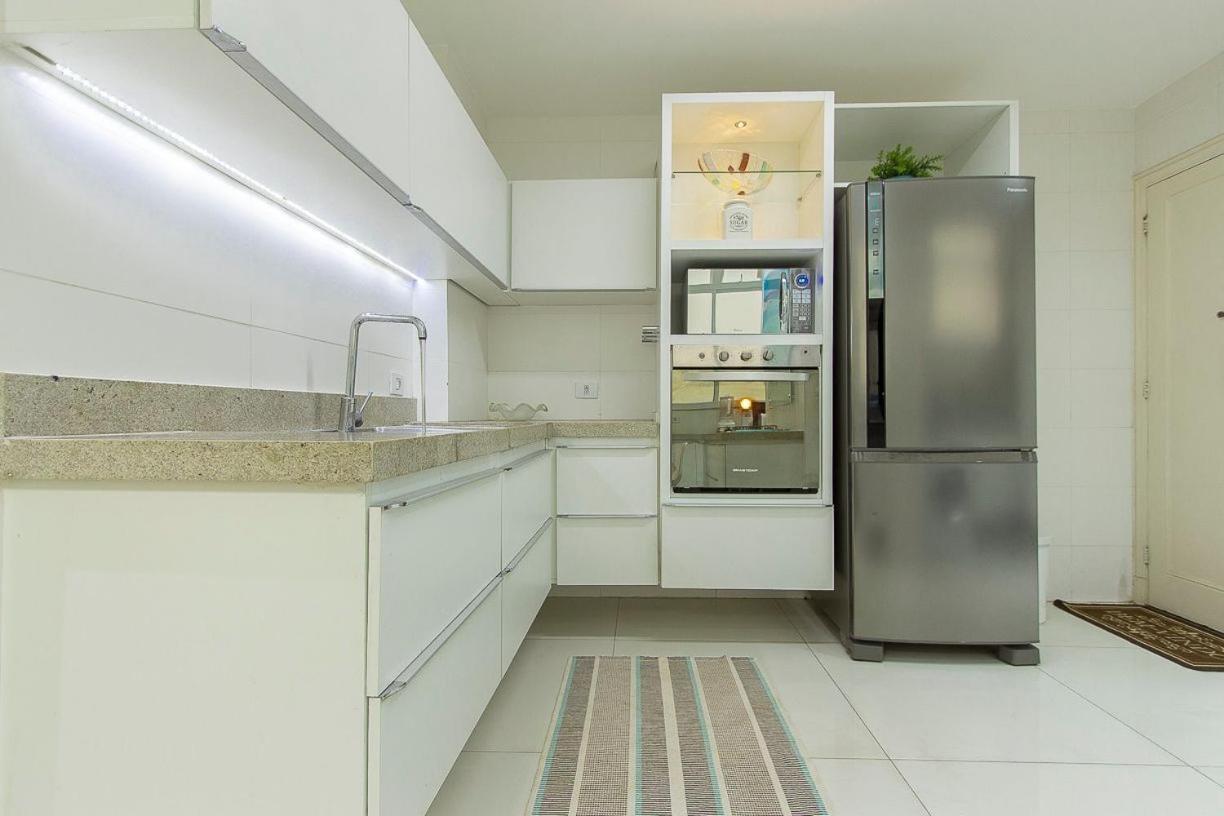 Amplo, Exclusivo E Proximo Ao Mar De Copacabana ริโอเดจาเนโร ภายนอก รูปภาพ