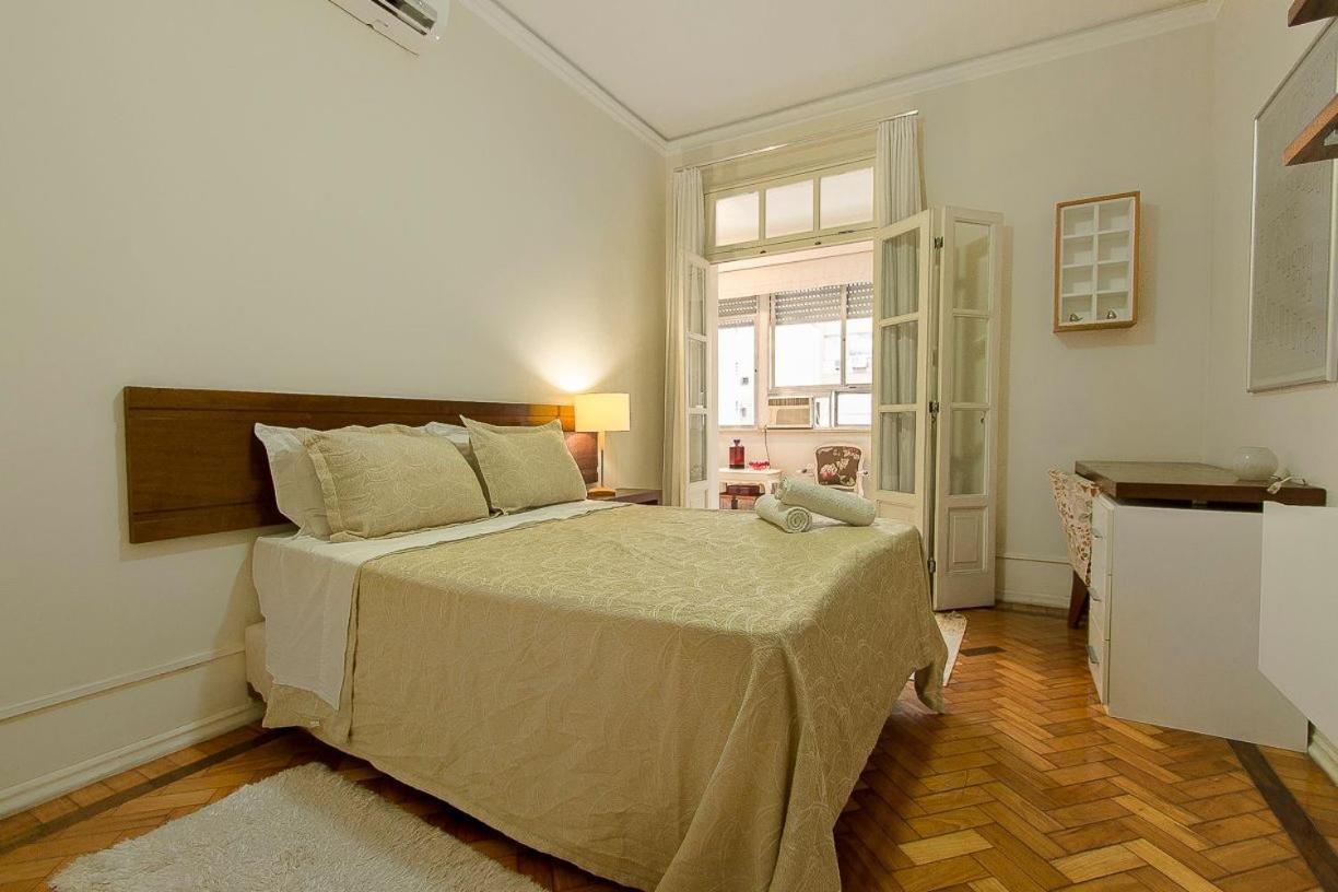 Amplo, Exclusivo E Proximo Ao Mar De Copacabana ริโอเดจาเนโร ภายนอก รูปภาพ