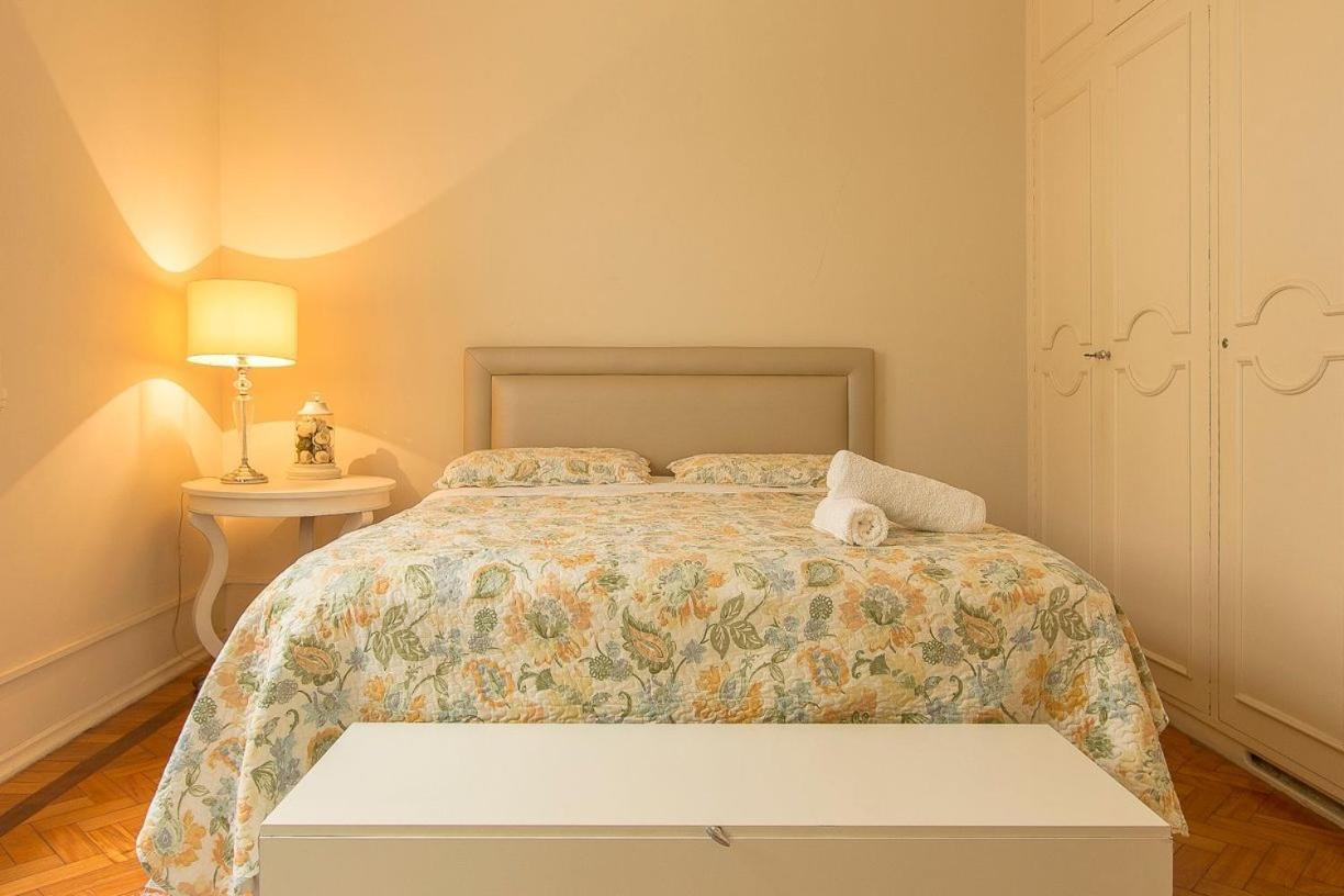Amplo, Exclusivo E Proximo Ao Mar De Copacabana ริโอเดจาเนโร ภายนอก รูปภาพ