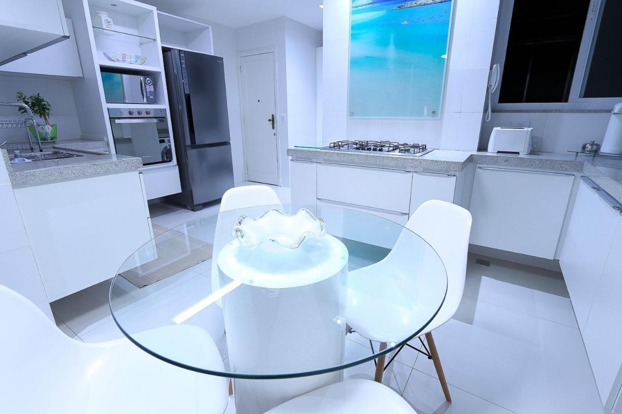 Amplo, Exclusivo E Proximo Ao Mar De Copacabana ริโอเดจาเนโร ภายนอก รูปภาพ